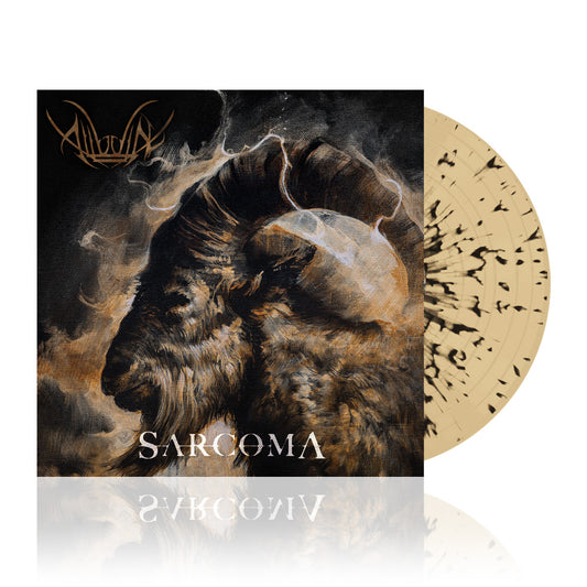 Alluvial (Sarcoma) Beer w/Black Splatter Vinyl