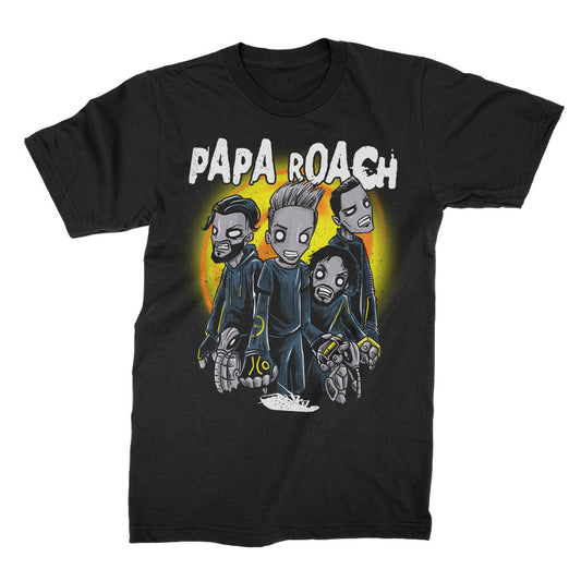 Papa Roach (Zombie Redux) T-Shirt