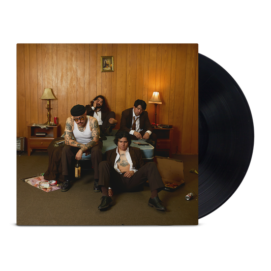 Death Lens (Whats Left Now?) Black Vinyl