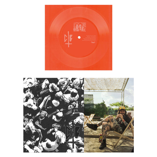 Cancer Bats (Weird Punx) Zine+Flexi Disc