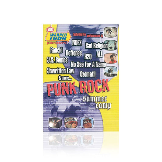 Various Artists (Punk Rock Summer Camp) DVD