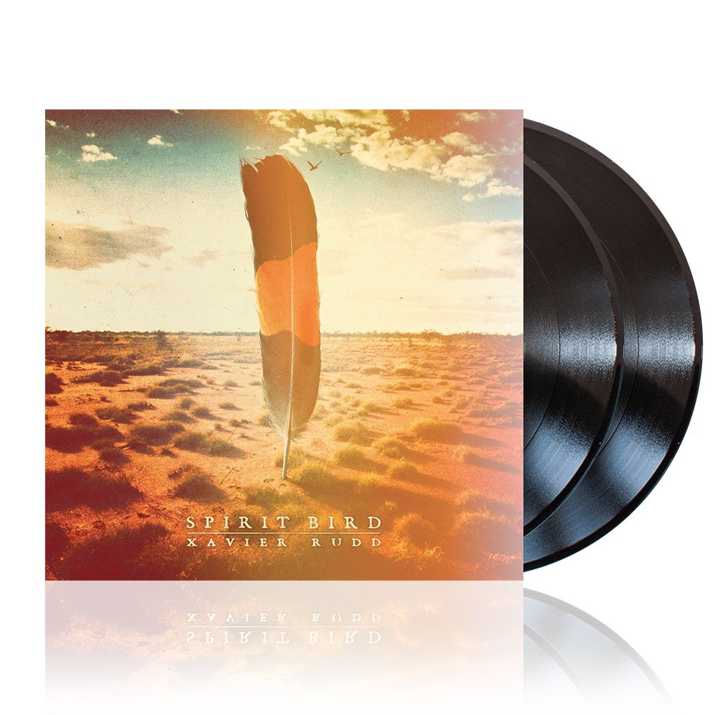Xavier Rudd (Spirit Bird) 2xBlack Vinyl