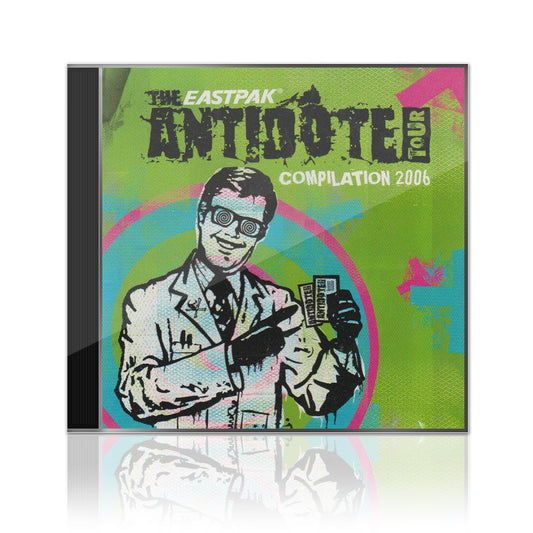 Various Artists (Eastpak Resistance Tour Comp. 2006) CD