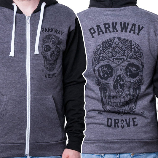 Parkway Drive (Skull) Zip-Hood