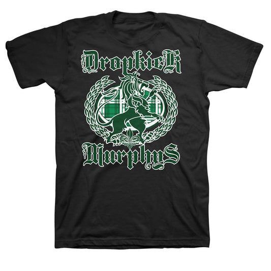 Dropkick Murphys (Lion Plaid) T-Shirt