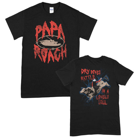 Papa Roach (Thunder Bull) T-Shirt