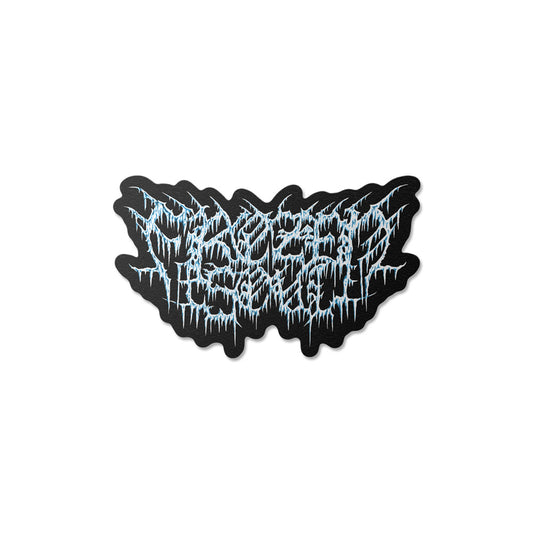 Frozen Soul (Logo) Die-Cut Sticker