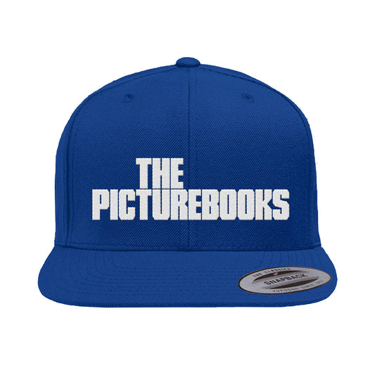 The Picturebooks (Logo White) Snapback Cap