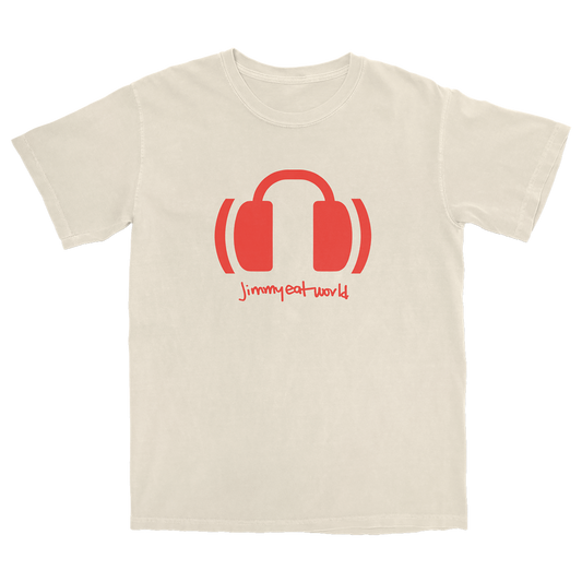 Jimmy Eat World (Headphones) T-Shirt