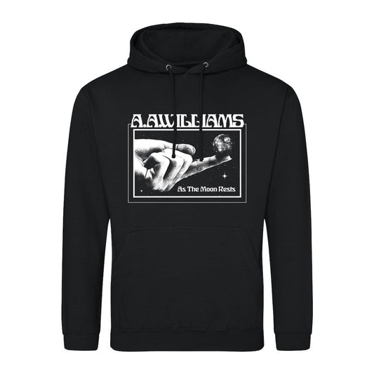 A.A. Williams (As The Moon Rests Branca) Hoodie