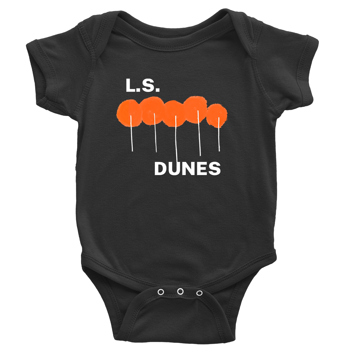 L.S. Dunes (Poppies) Onesie