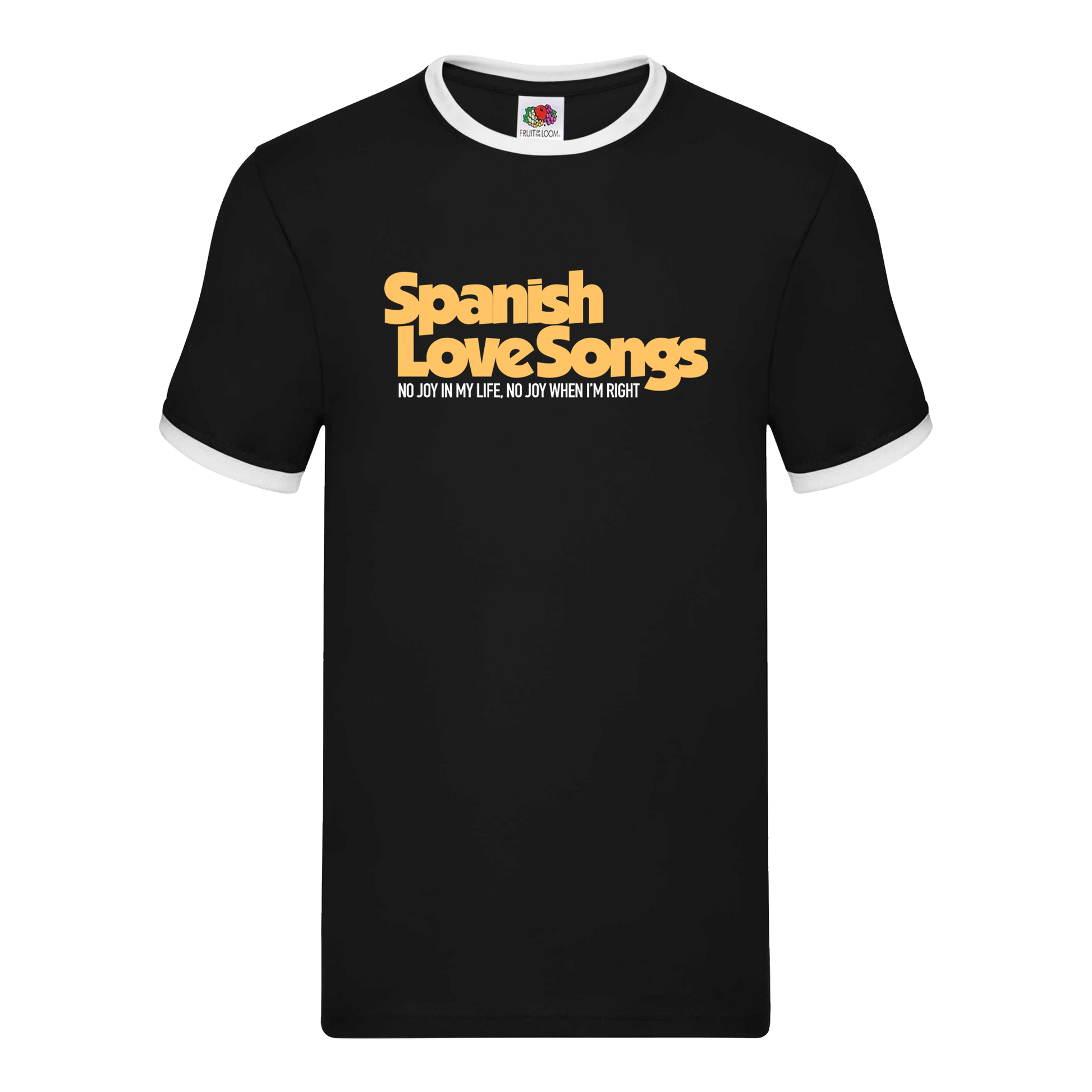 Spanish Love Songs (Retro Ringer) T-Shirt