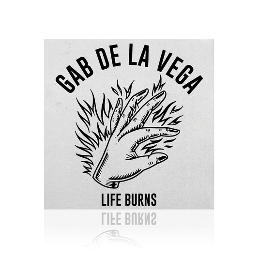 Gab De La Vega (Life Burns) CD