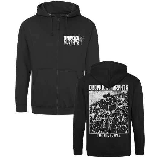 Dropkick Murphys (For The People) Zip-Hood
