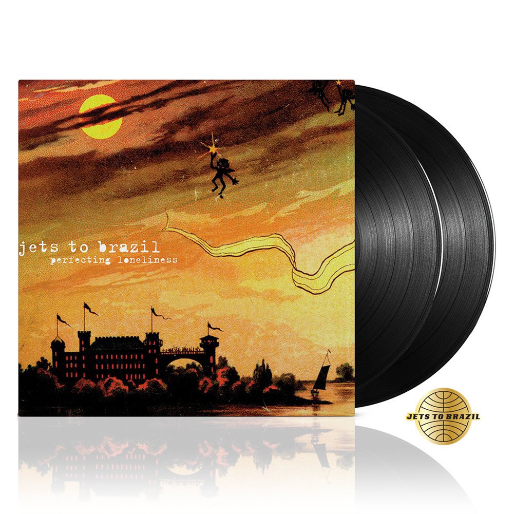 Jets To Brazil (Perfecting Loneliness) 2xBlack Vinyl