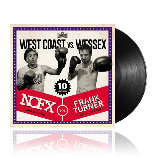 NOFX/Frank Turner (West Coast vs. Wessex) Black Vinyl