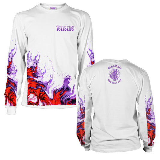 Tenside (Cannibals White) Longsleeve
