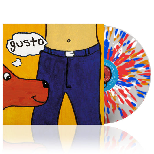 Guttermouth (Gusto) Clear w/ Splatter Vinyl