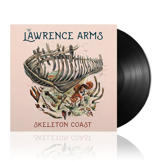 The Lawrence Arms (Skeleton Coast) Black Vinyl