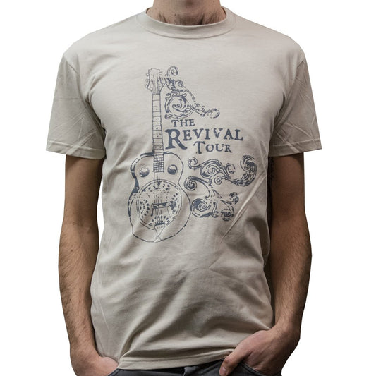 Revival Tour (Sologuitar Sand) T-Shirt