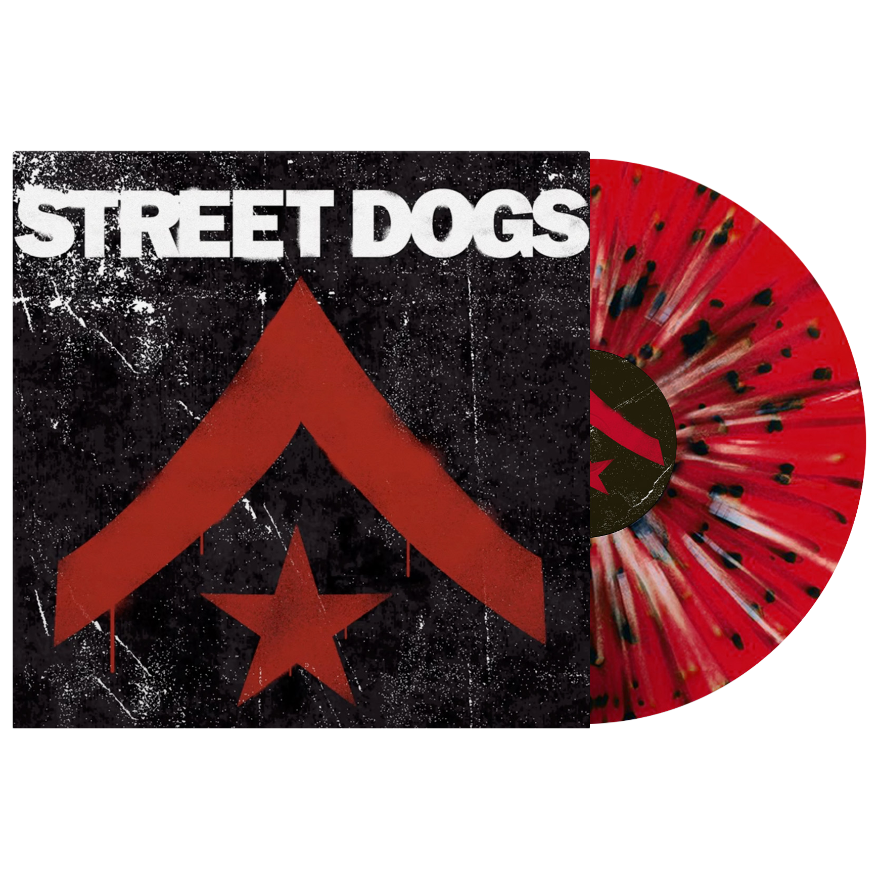 Street Dogs (Street Dogs) Red Splatter Vinyl