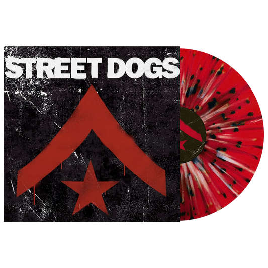 Street Dogs (Street Dogs) Red Splatter Vinyl