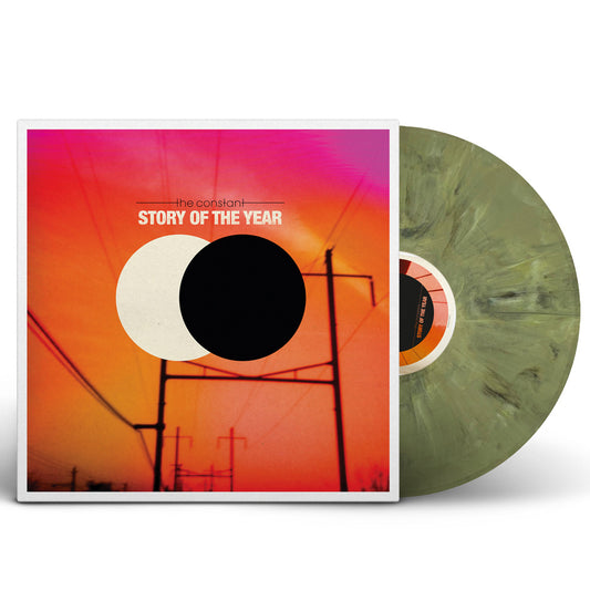 Story OF The Year (The Constant) Olive Vinyl