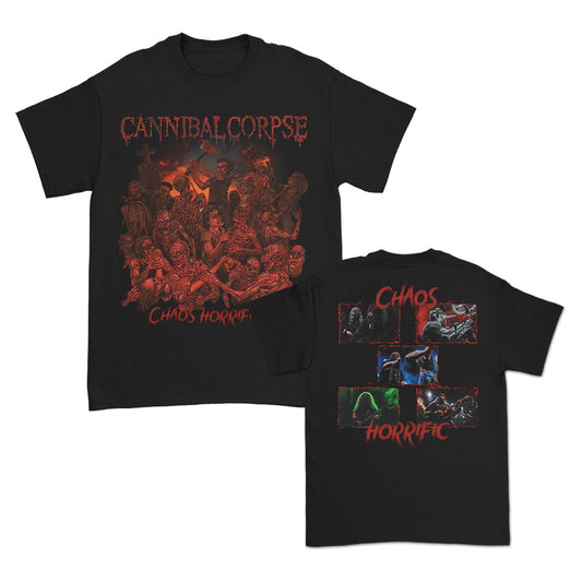 Cannibal Corpse (Chaos Horrific Cover) T-Shirt