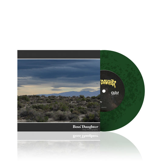 Boss Daughter (Okay Photography) Green Marble 7Inch