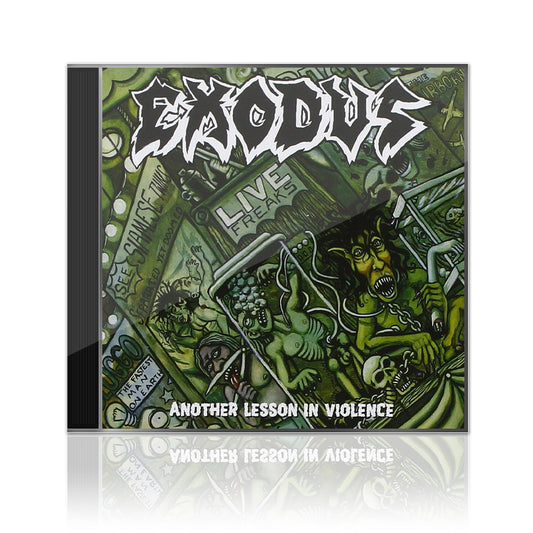Exodus (Another Lesson In Violence) CD