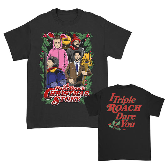 Papa Roach (Christmas Story) T-Shirt