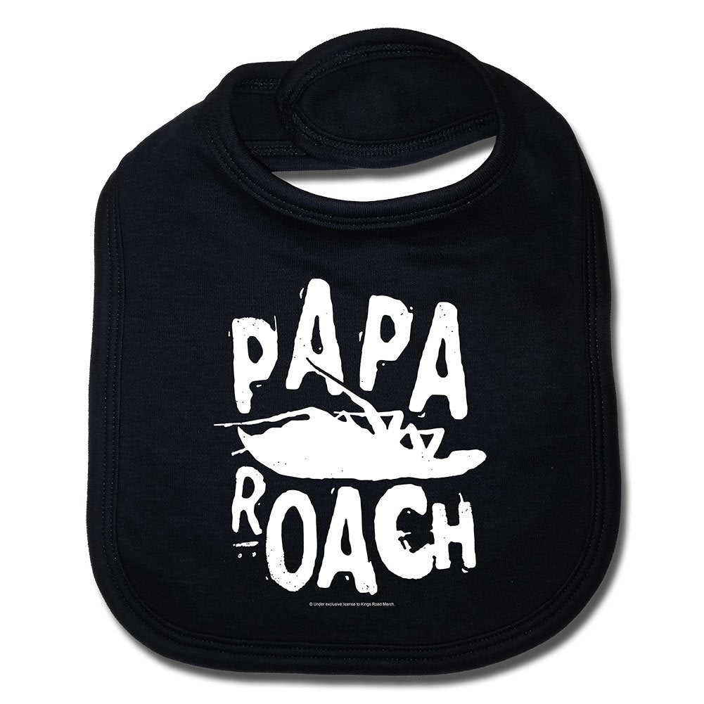 Papa Roach (Logo/Roach) Baby Bib