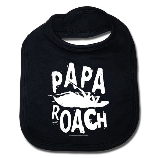 Papa Roach (Logo/Roach) Baby Bib