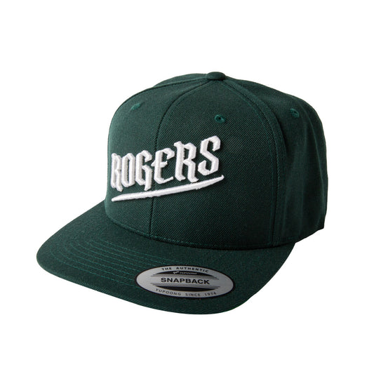 Rogers (Rogers Grün) Snapback Cap