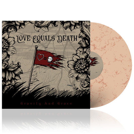 Love Equals Death (Gravity And Grace) Cream w/Red Vinyl