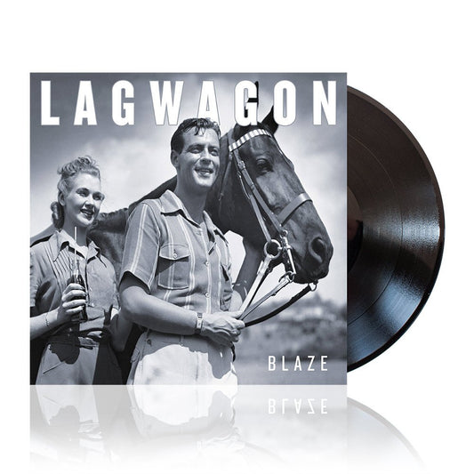 Lagwagon (Blaze) Black Vinyl