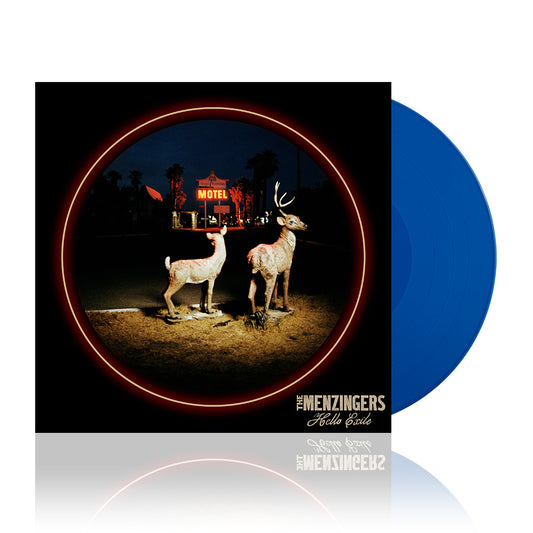 The Menzingers (Hello Exile) Aqua Blue