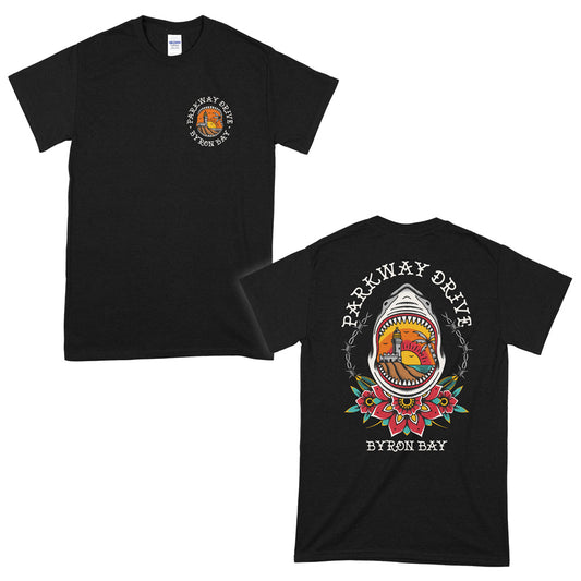 Parkway Drive (Byron Shark Sunset) T-Shirt