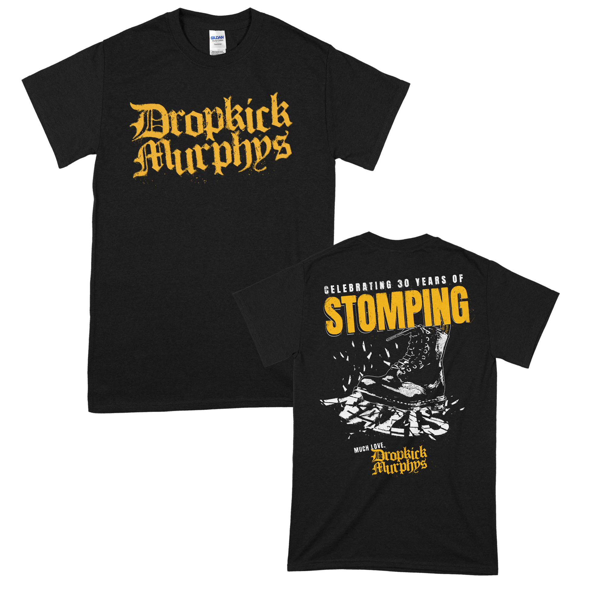 Dropkick Murphys (30 Years Of Stomping Nazis) T-Shirt