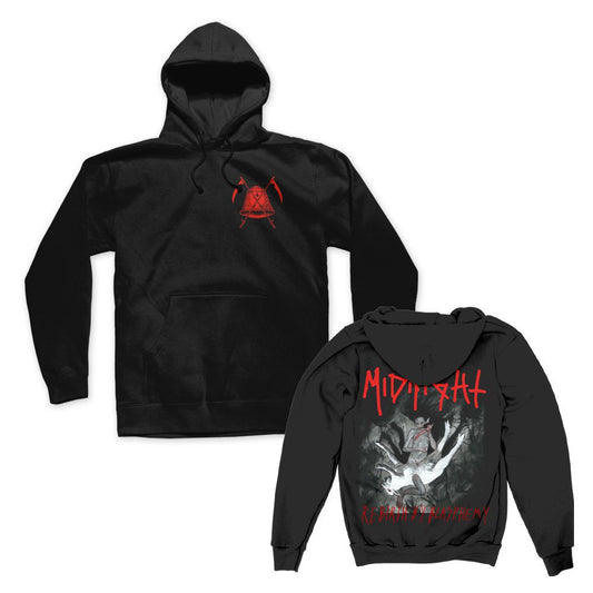 Midnight (Rebirth By Blasphemy Album) Hoodie