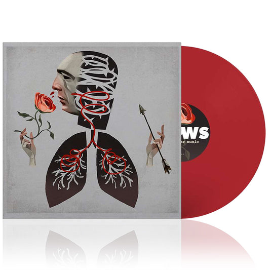 Hot Water Music (Vows) Cherry Red Vinyl