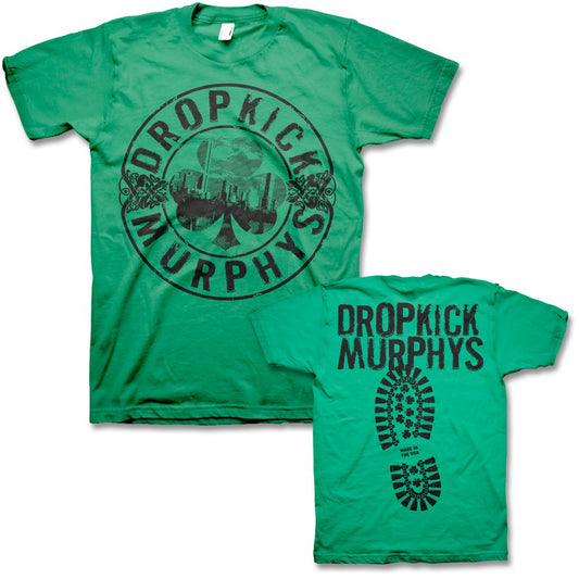 Dropkick Murphys (Boot) T-Shirt