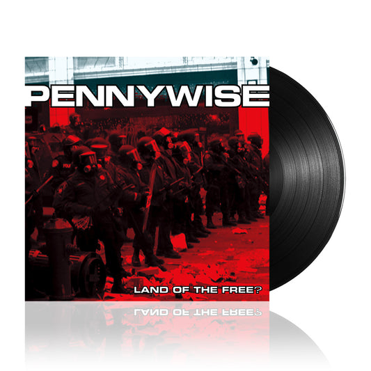 Pennywise (Land Of The Free?) Black Vinyl