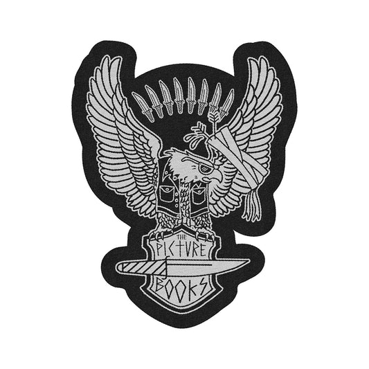 The Picturebooks (Eagle) Woven Die-Cut Patch