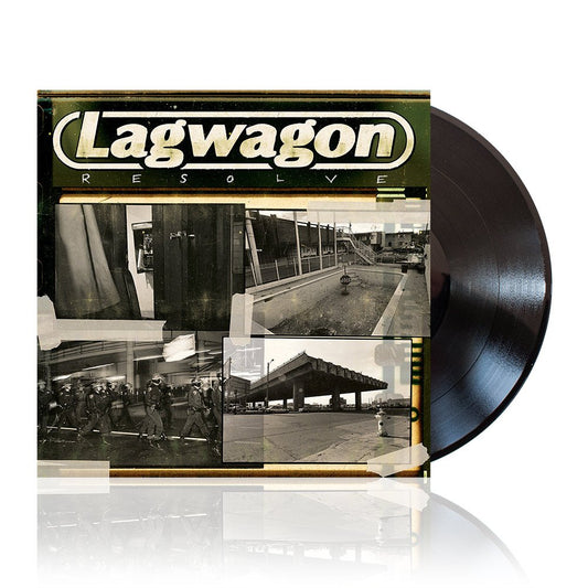 Lagwagon (Resolve) Black Vinyl