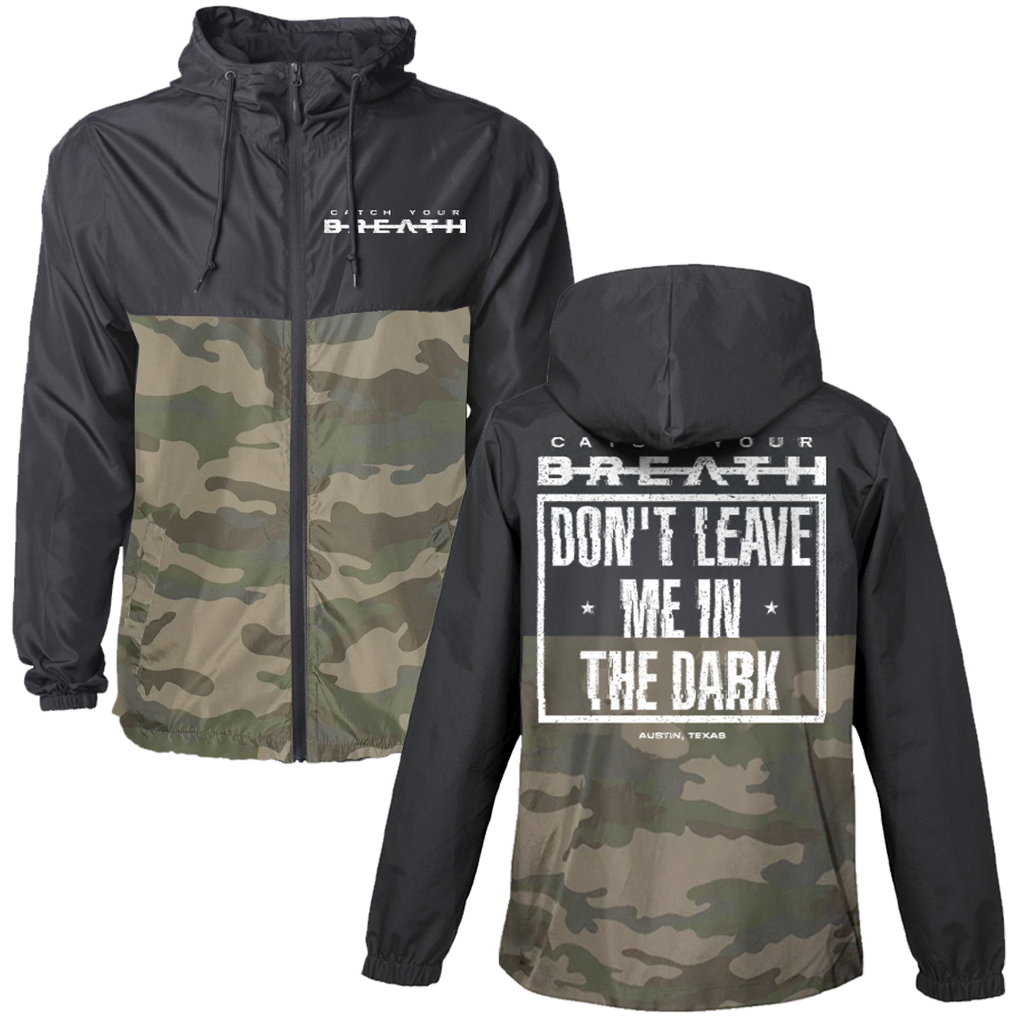 Catch Your Breath (Don't Leave Me In The Dark) Windbreaker