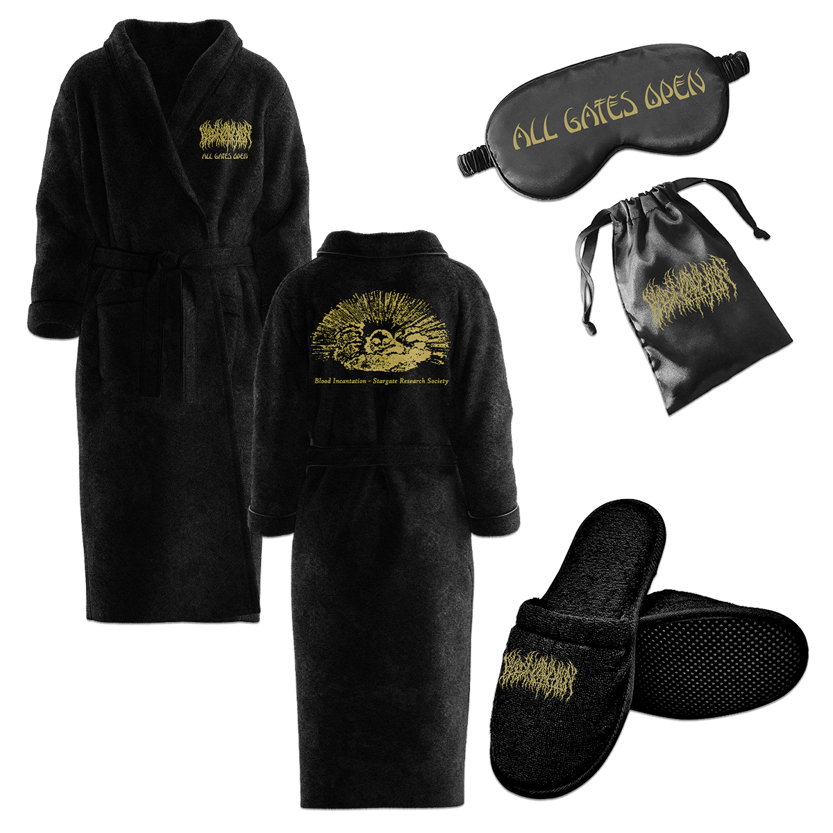 Blood Incantation (All Gates Open) Spa Set