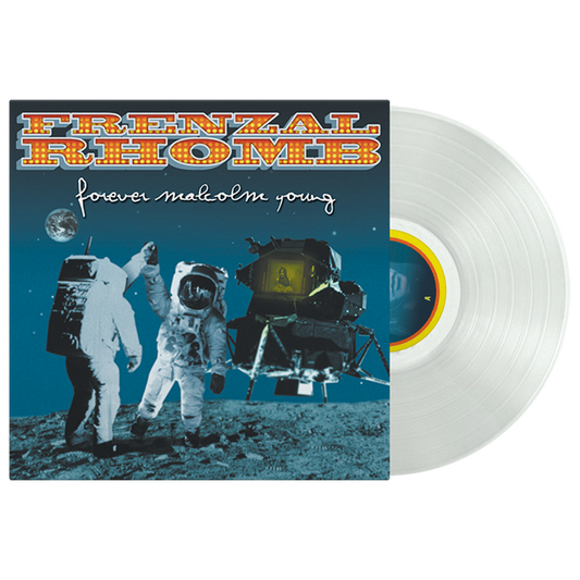 Frenzal Rhomb (Forever Malcolm Young) Clear Vinyl