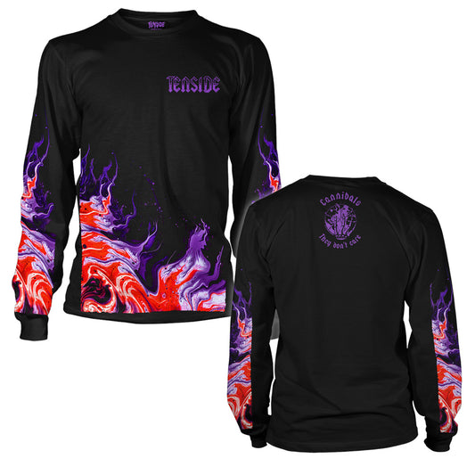 Tenside (Cannibals Black) Longsleeve