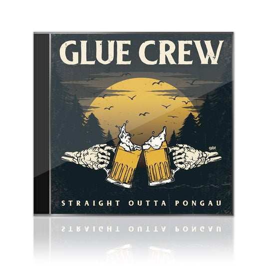 Glue Crew (Straight Outta Pongau) CD